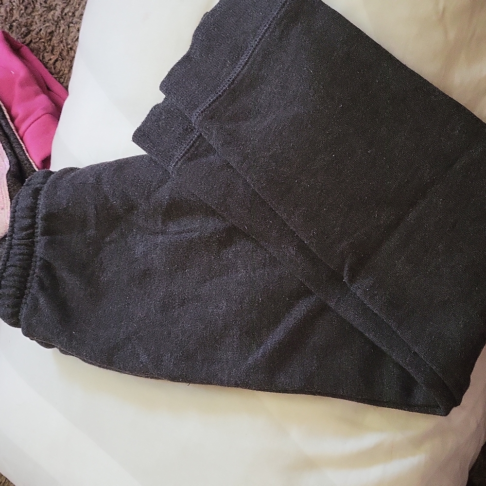 Gray sweats